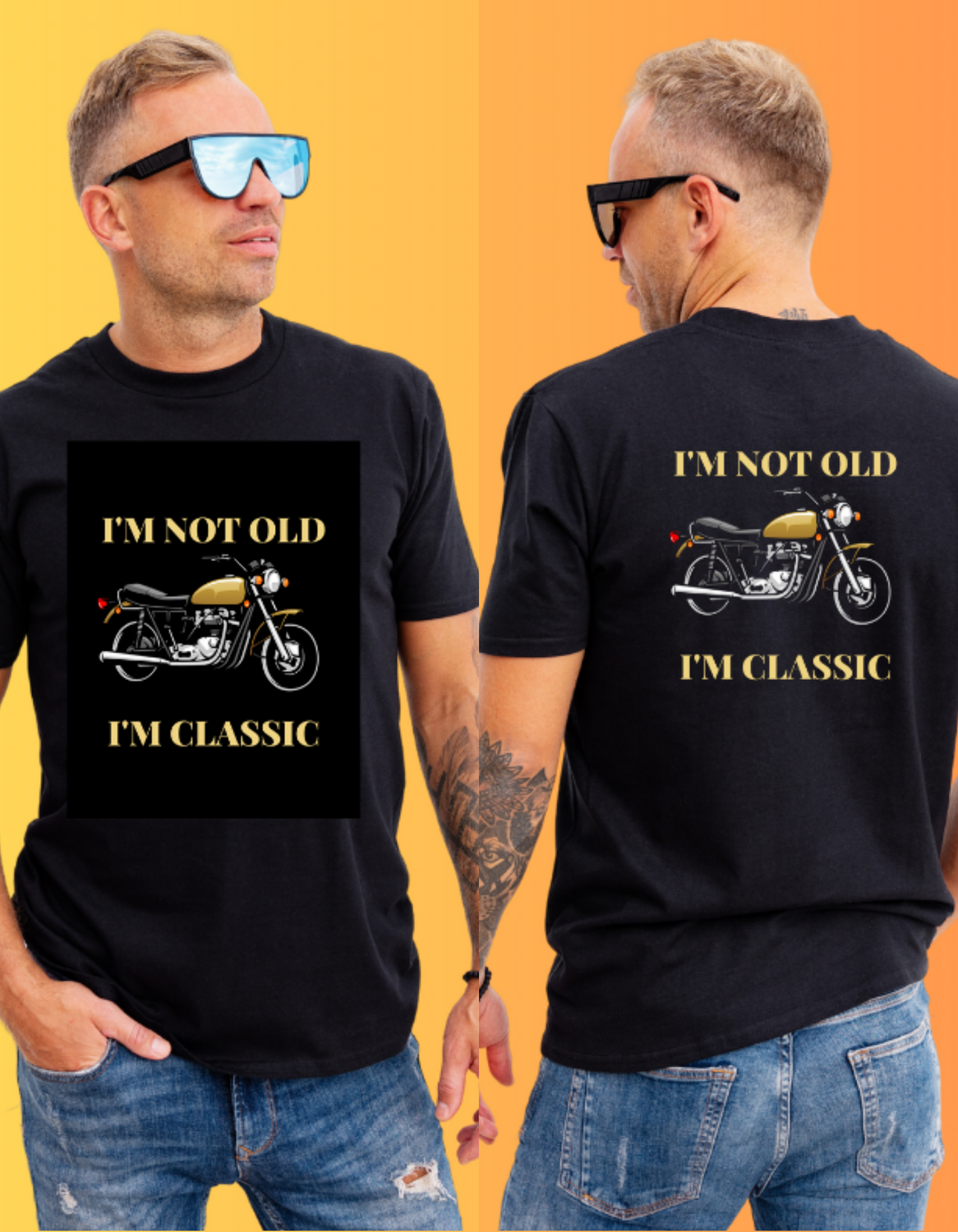 "I'm Not Old, I'm Classic" T-Shirts