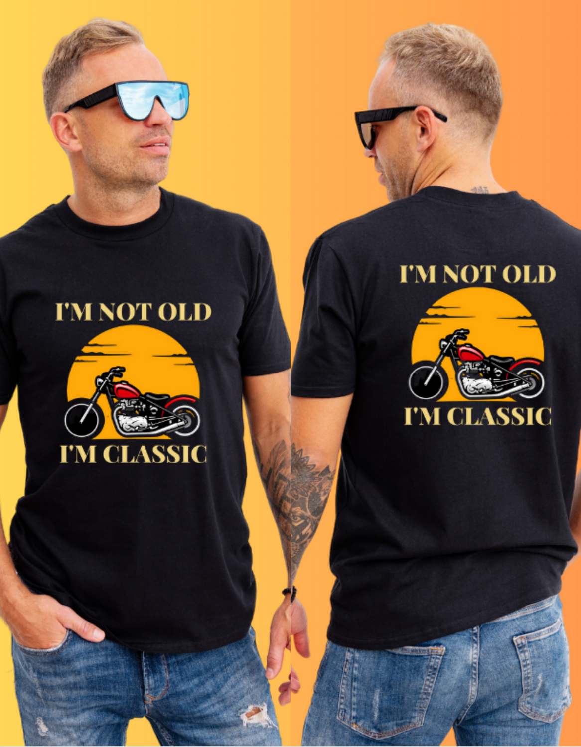 "I'm Not Old, I'm Classic" T-Shirts