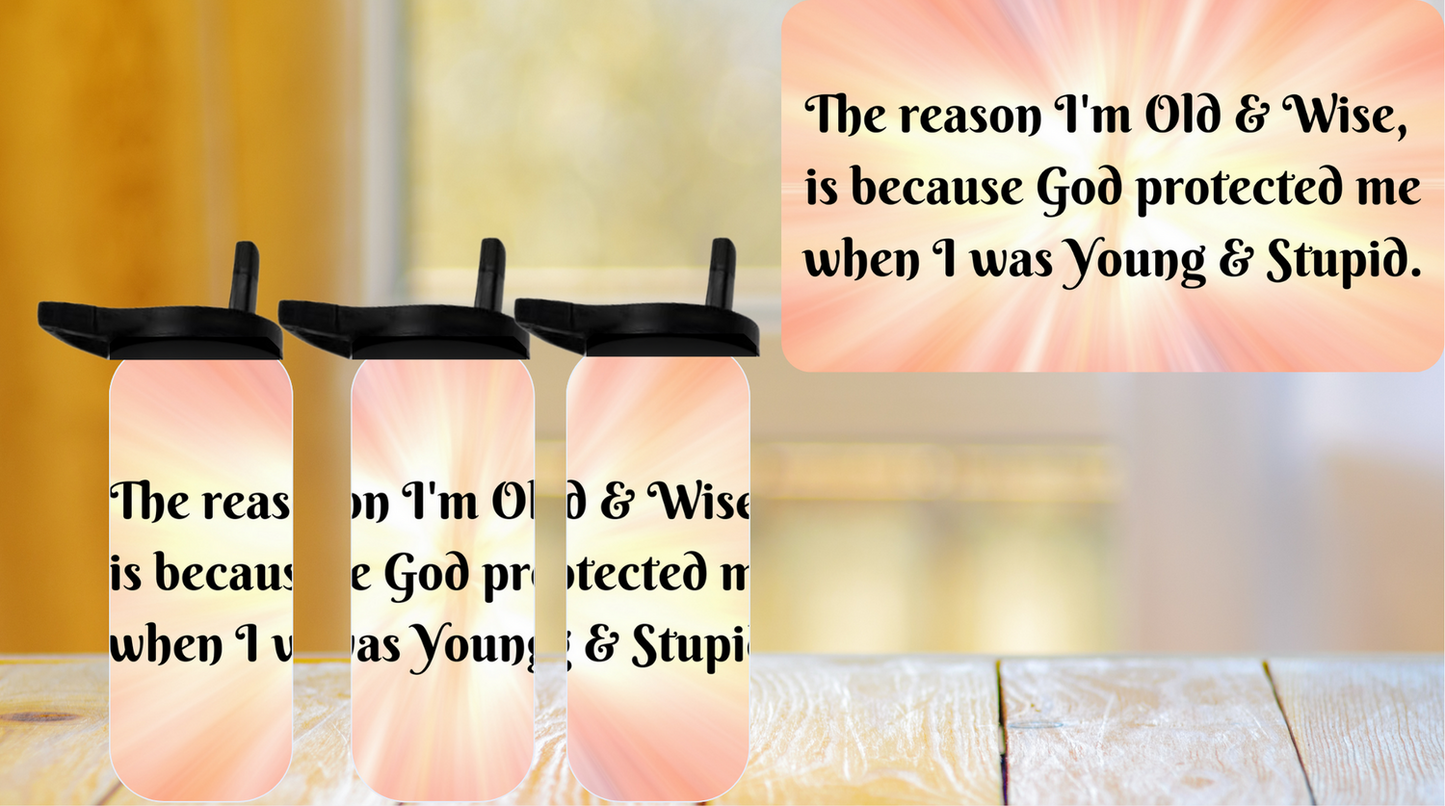 Old & Wise Tumblers