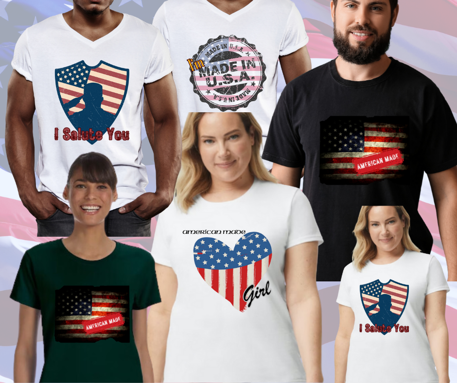 "American Made" Youth & Adult T-Shirts