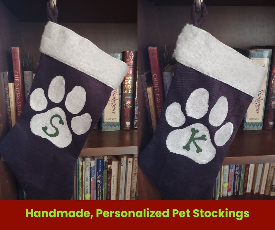 Handmade Christmas Stocking