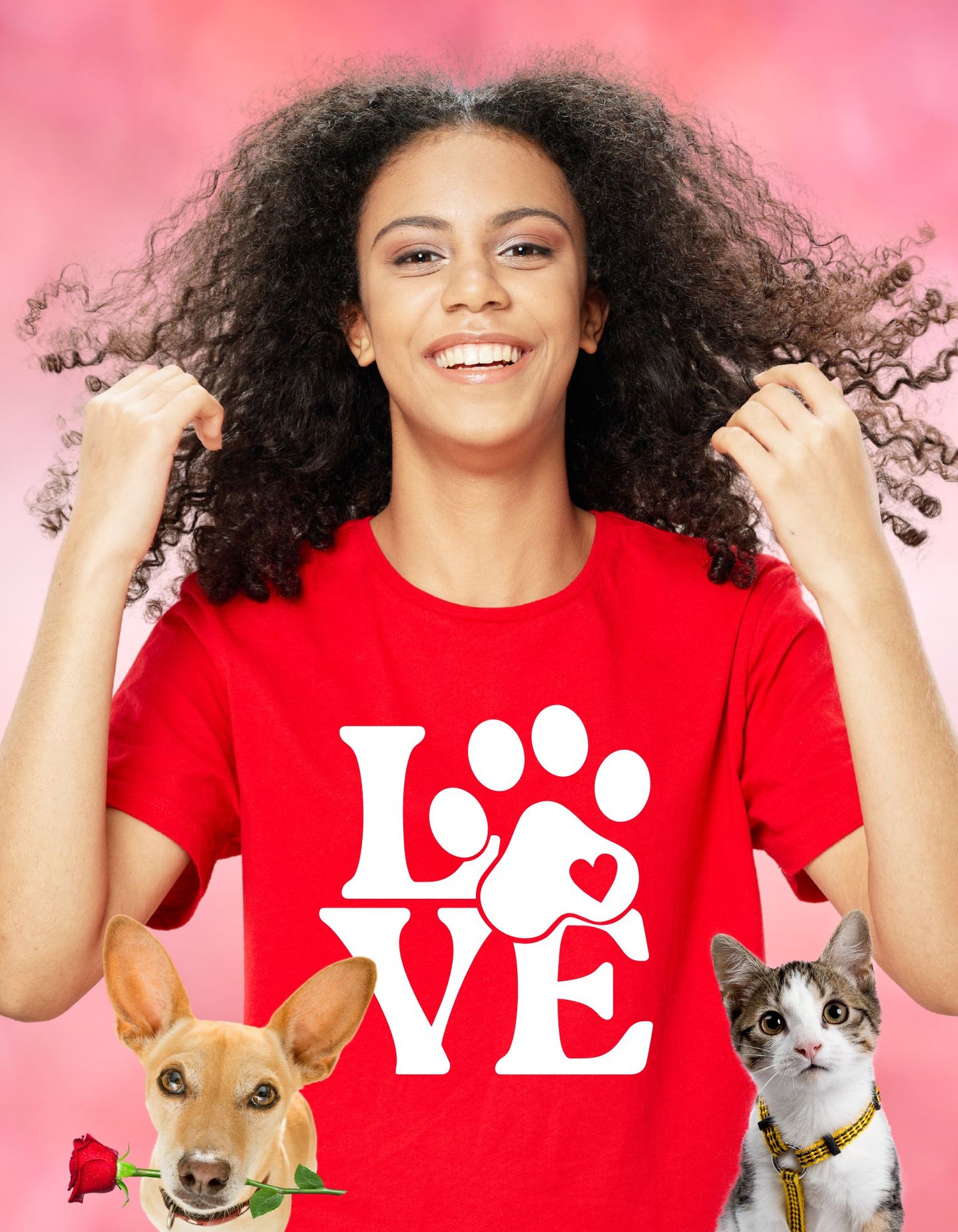 "Pet Love" T-Shirts