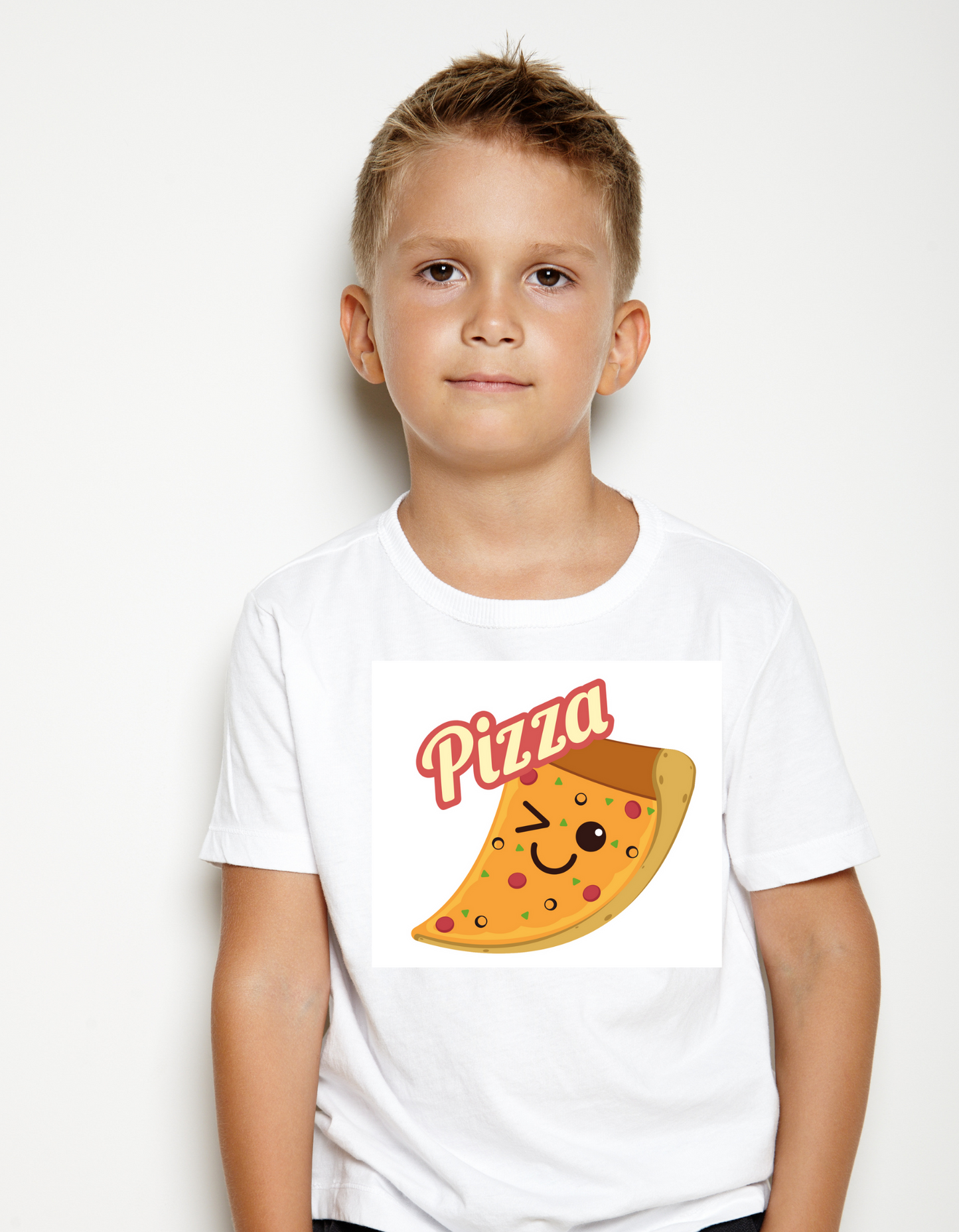 "Pizza" Toddler T-Shirt