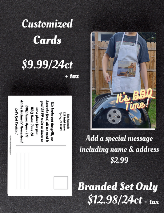 Customized Cards