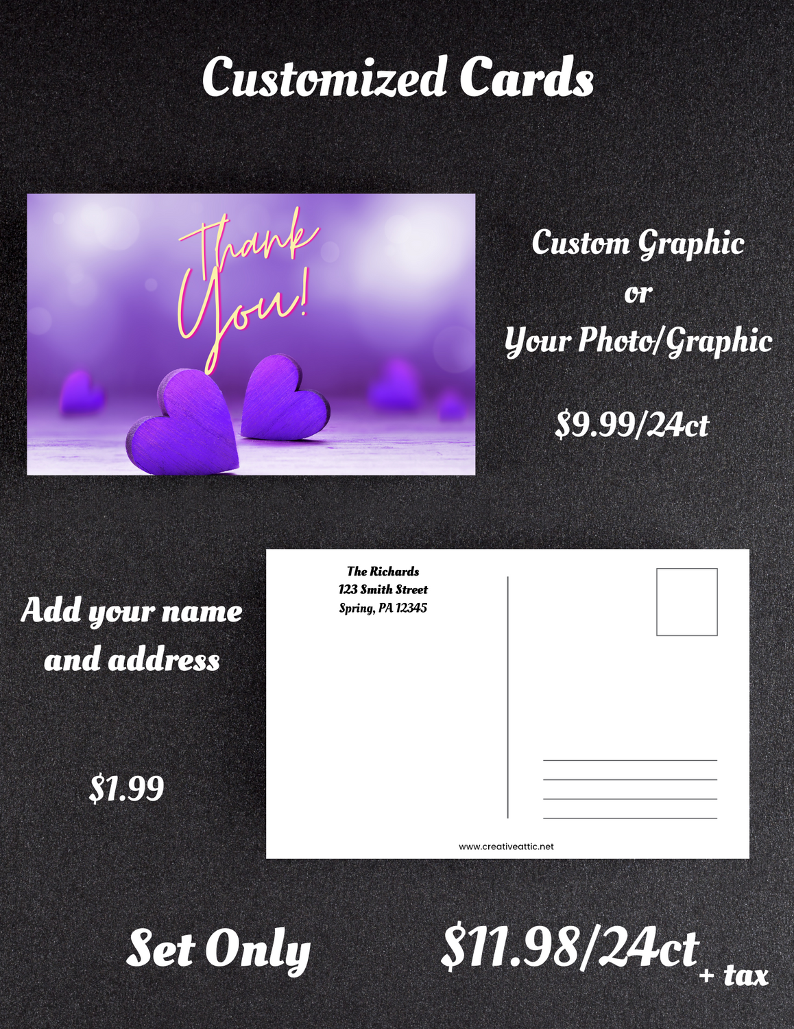 Customized Cards