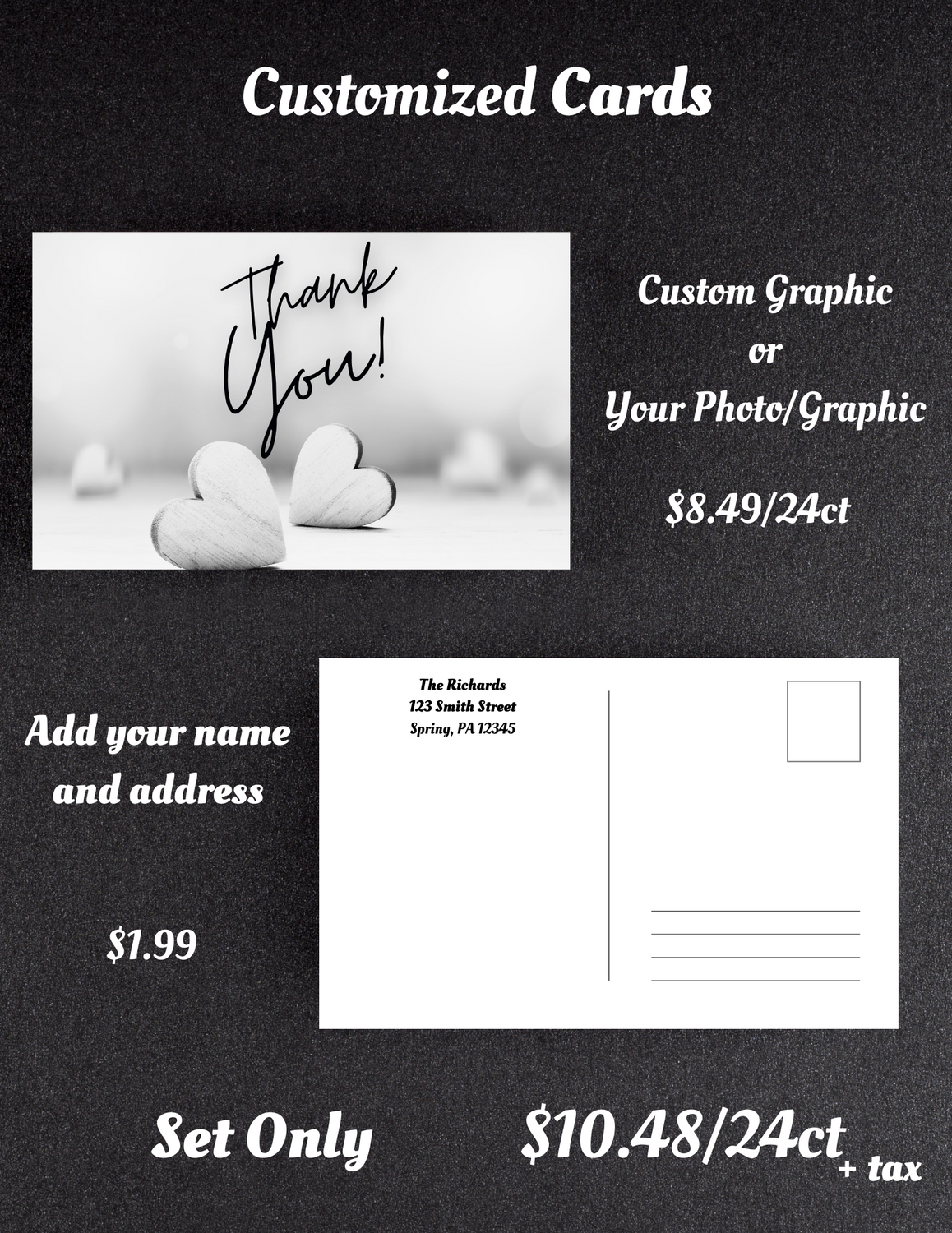 Customized Cards