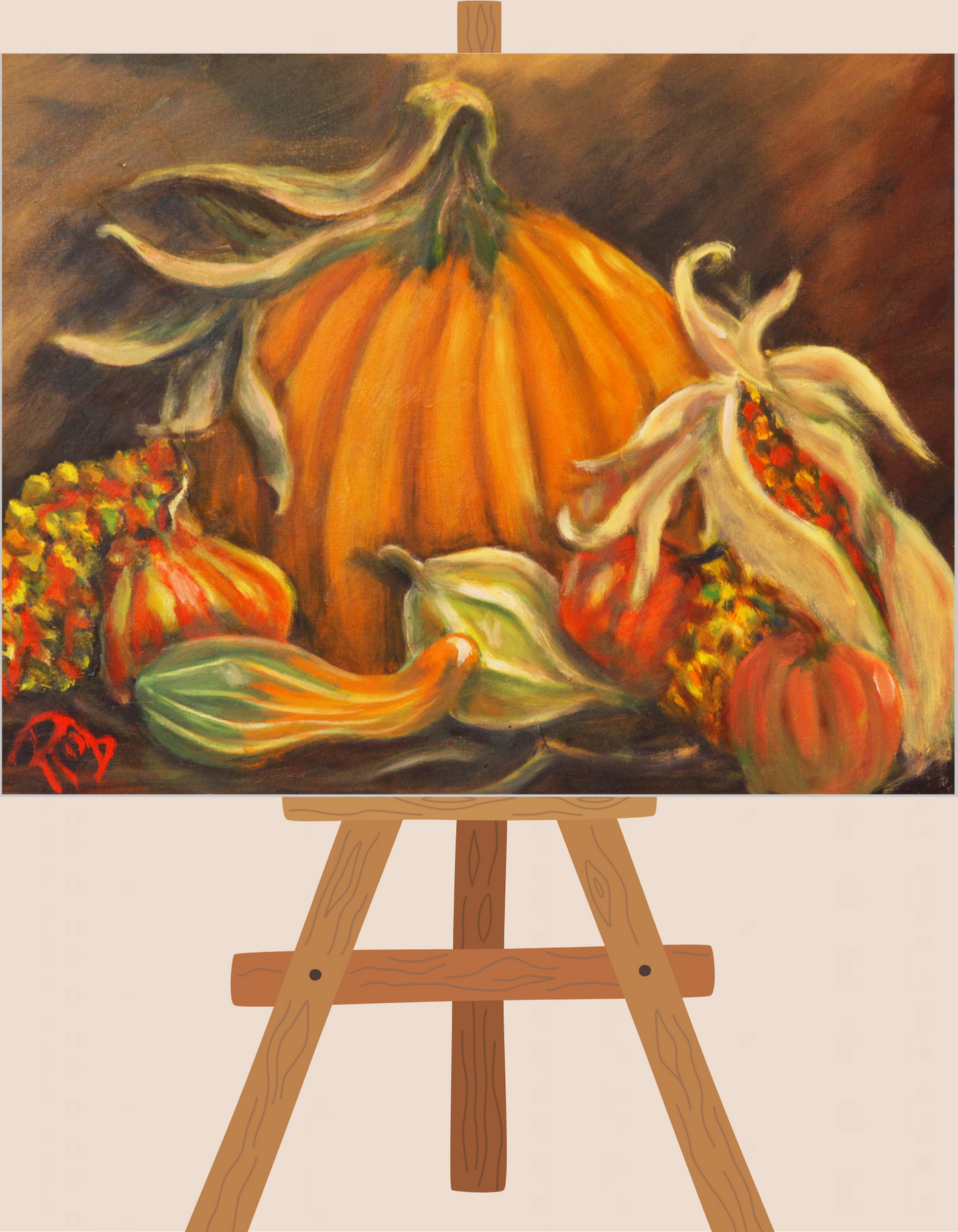 Fall/Autumn Inspired Prints: Pumpkins