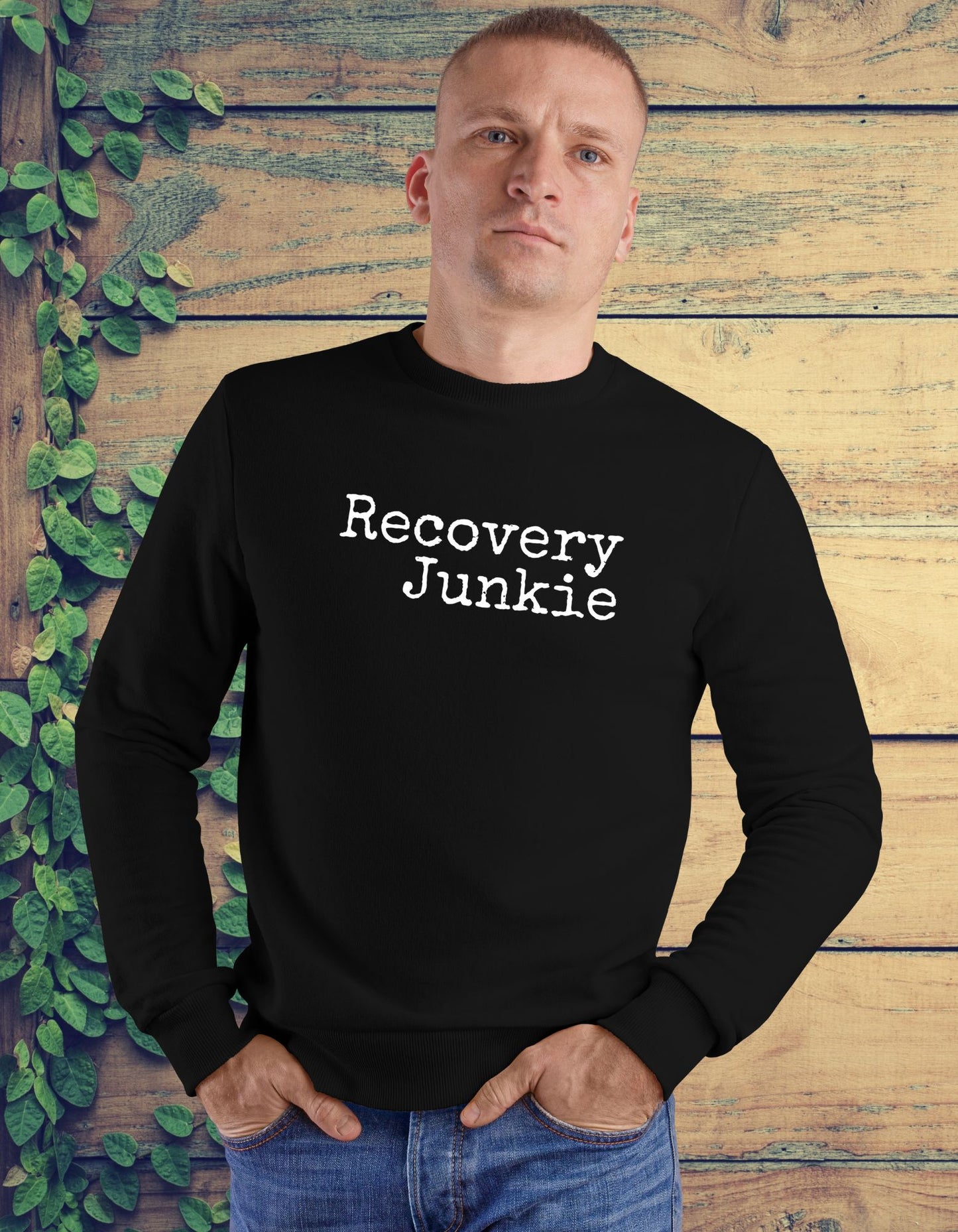 "Recovery Junkie" Adult Shirts