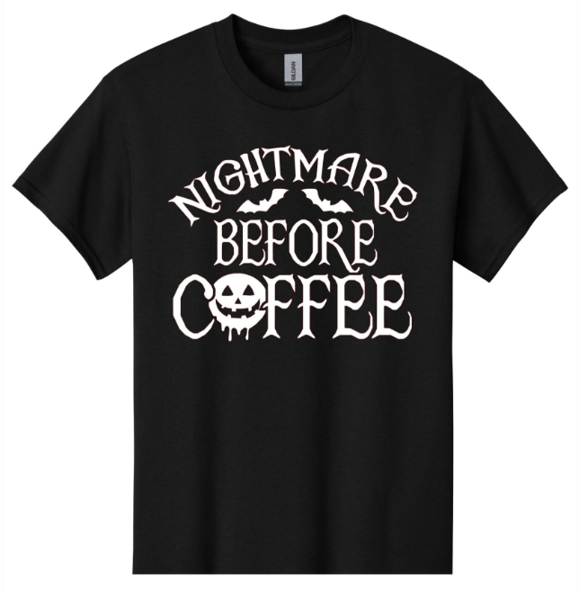 Nightmare Before Coffee T-Shirt