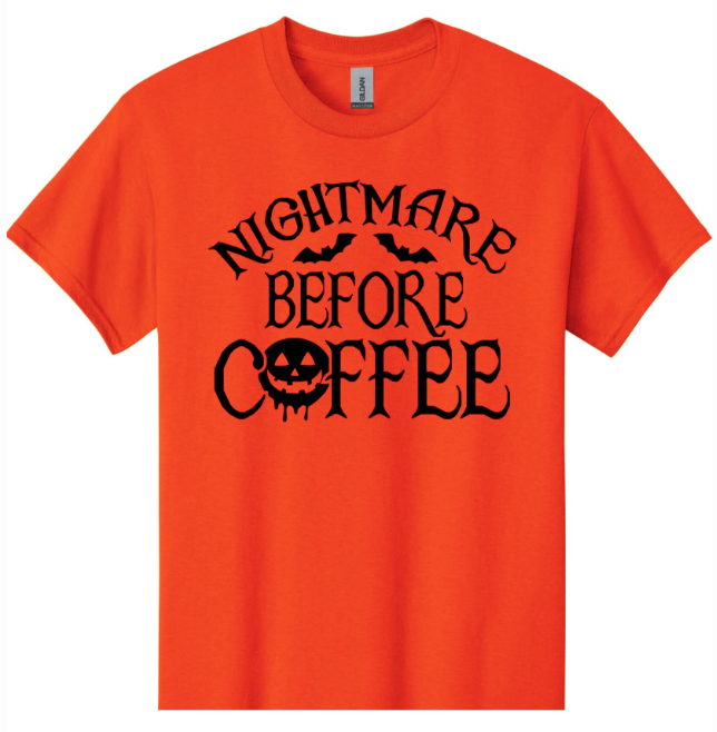 Nightmare Before Coffee T-Shirt