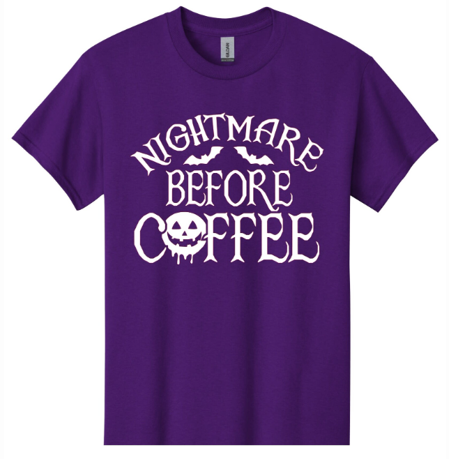 Nightmare Before Coffee T-Shirt