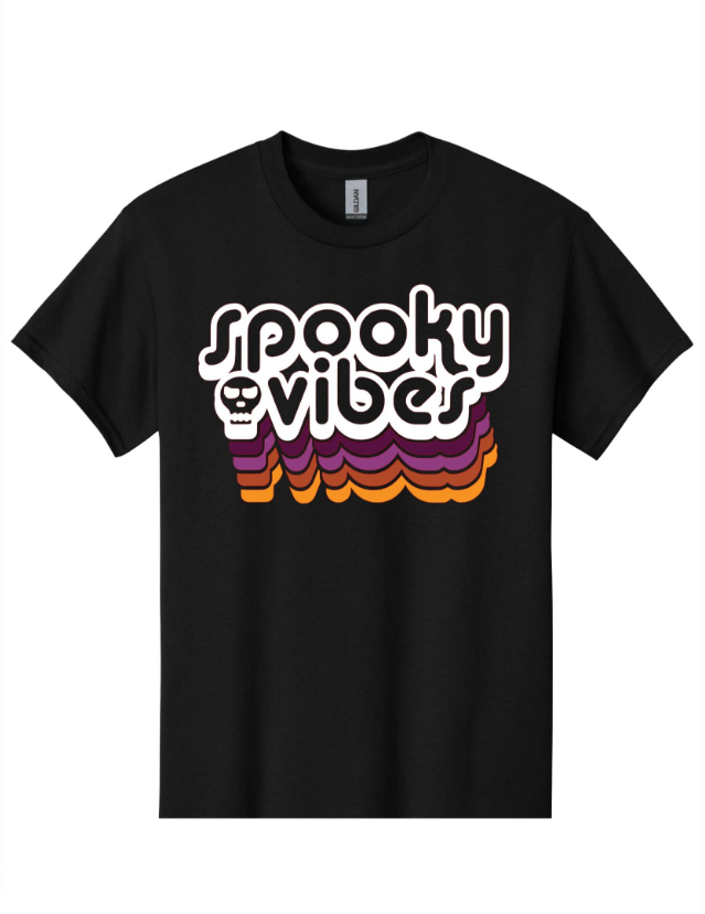 Spooky Vibes T-Shirt