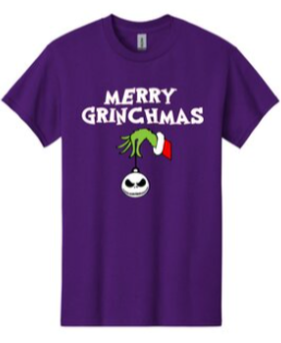 Grinch Inspired T-Shirts