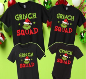 Grinch Inspired T-Shirts