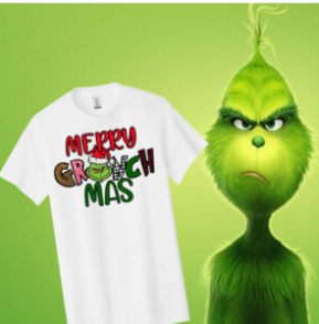 Grinch Inspired T-Shirts