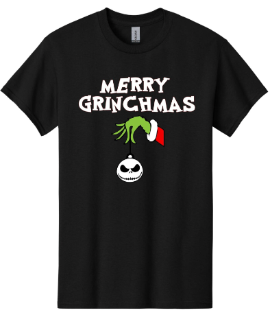 Grinch Inspired T-Shirts