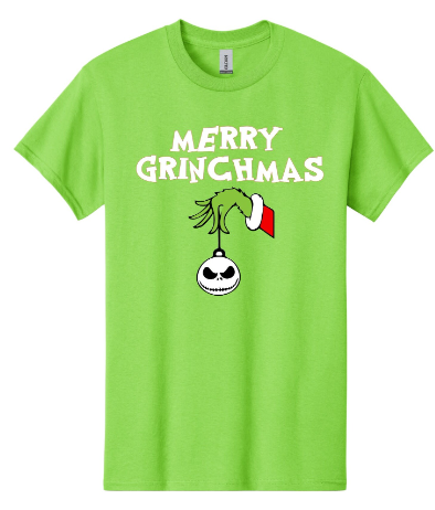 Grinch Inspired T-Shirts