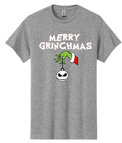 Grinch Inspired T-Shirts