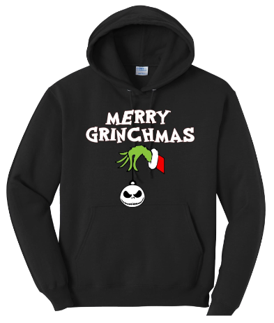 Grinchmas Hoodies