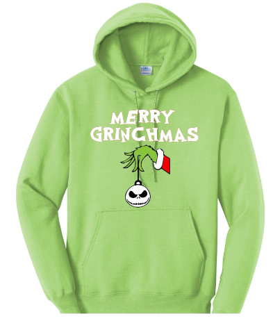 Grinchmas Hoodies