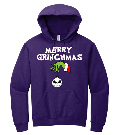 Grinchmas Hoodies