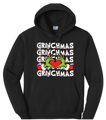 Grinchmas Hoodies