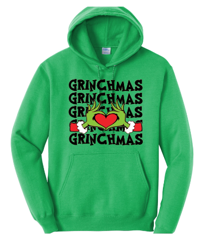 Grinchmas Hoodies