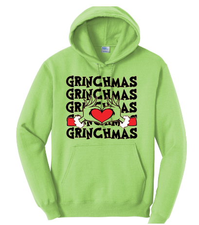 Grinchmas Hoodies