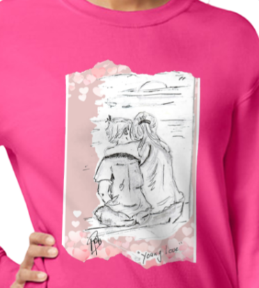 Young Love Sweatshirts