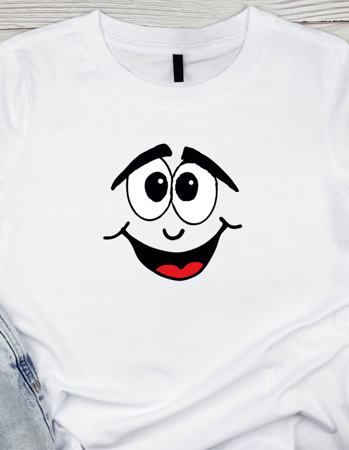 "Smile" T-Shirts