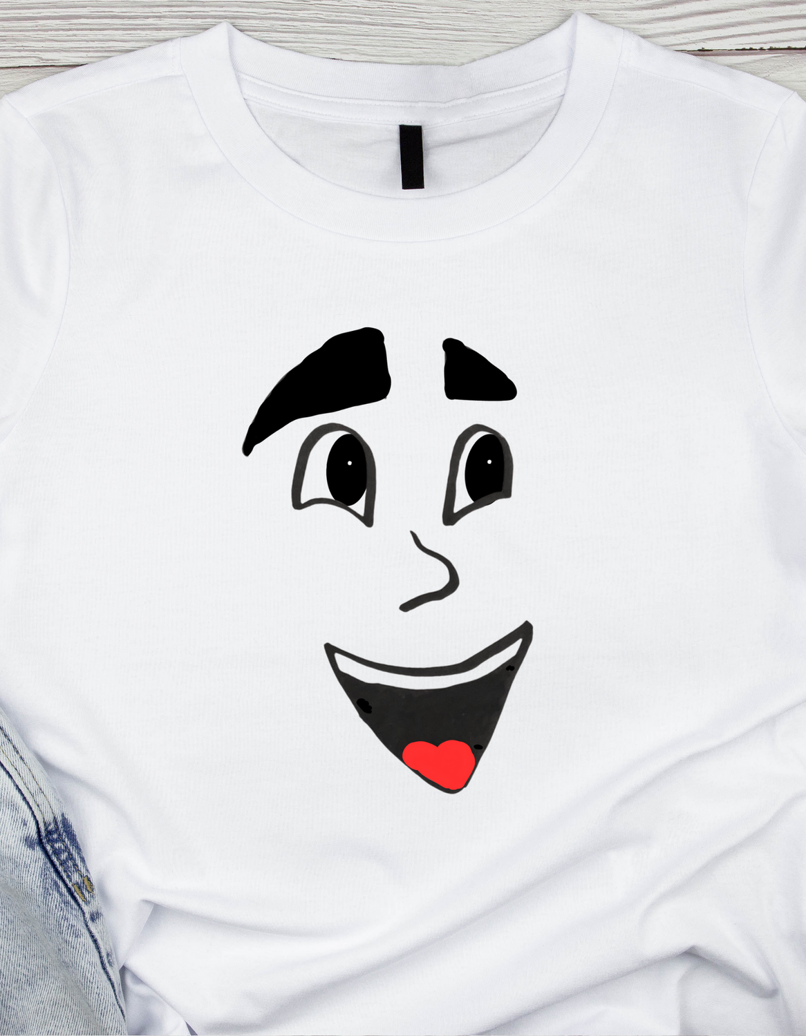 "Smile" T-Shirts