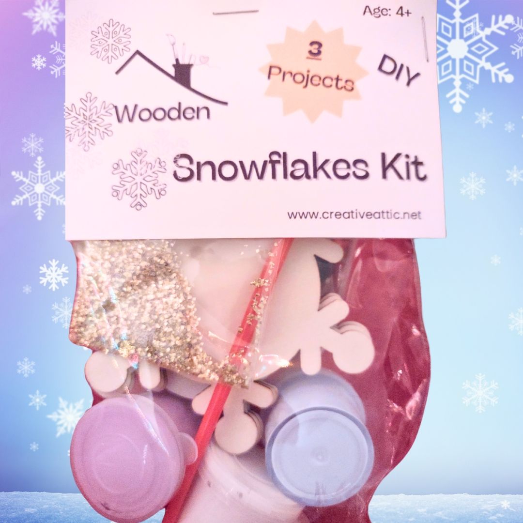 DIY Snowflakes Kit