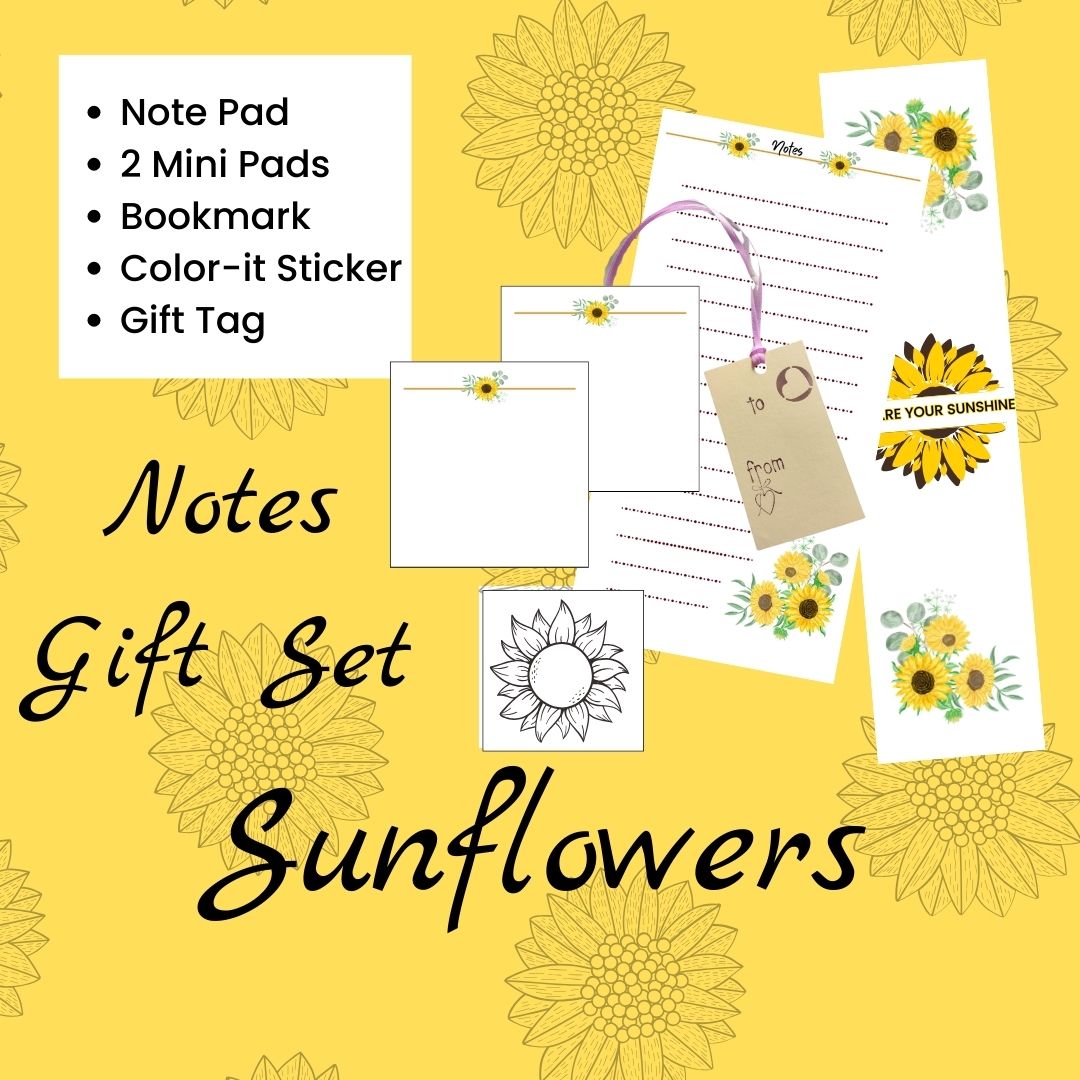 Notes Gift Sets - Everyday & Seasonal