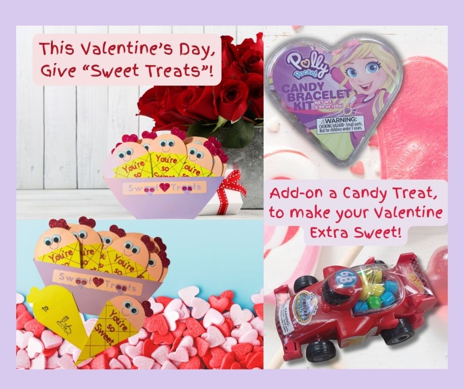 "Sweet Treats" Valentine's for Kids