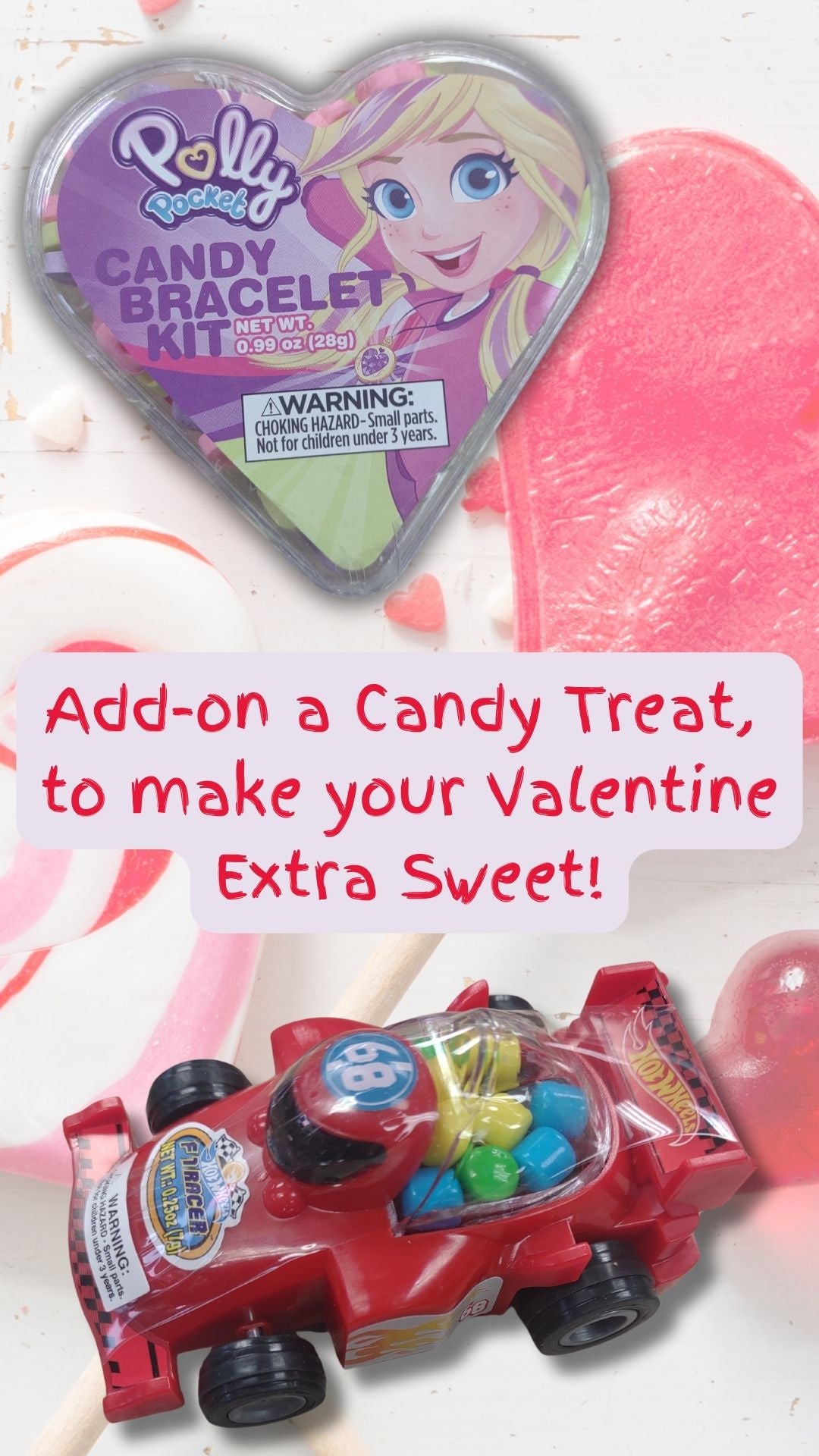 "Sweet Treats" Valentine's for Kids