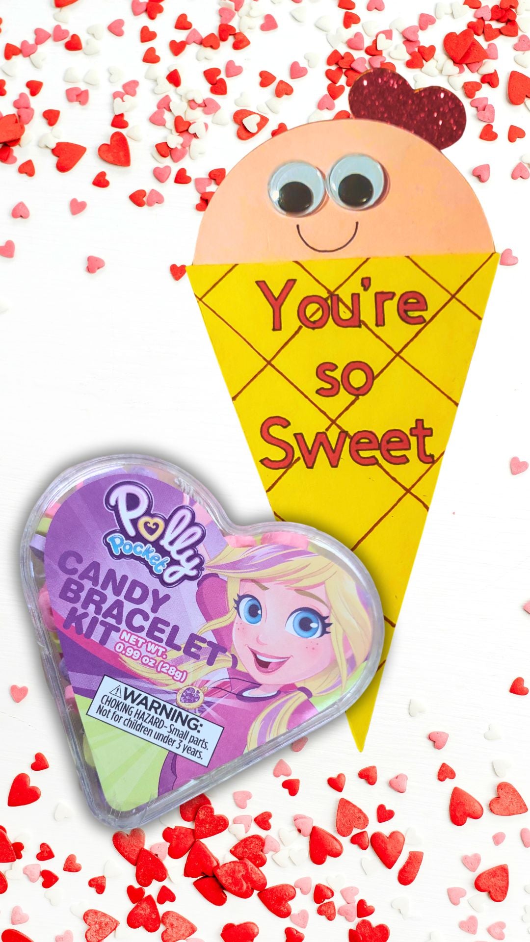 "Sweet Treats" Valentine's for Kids