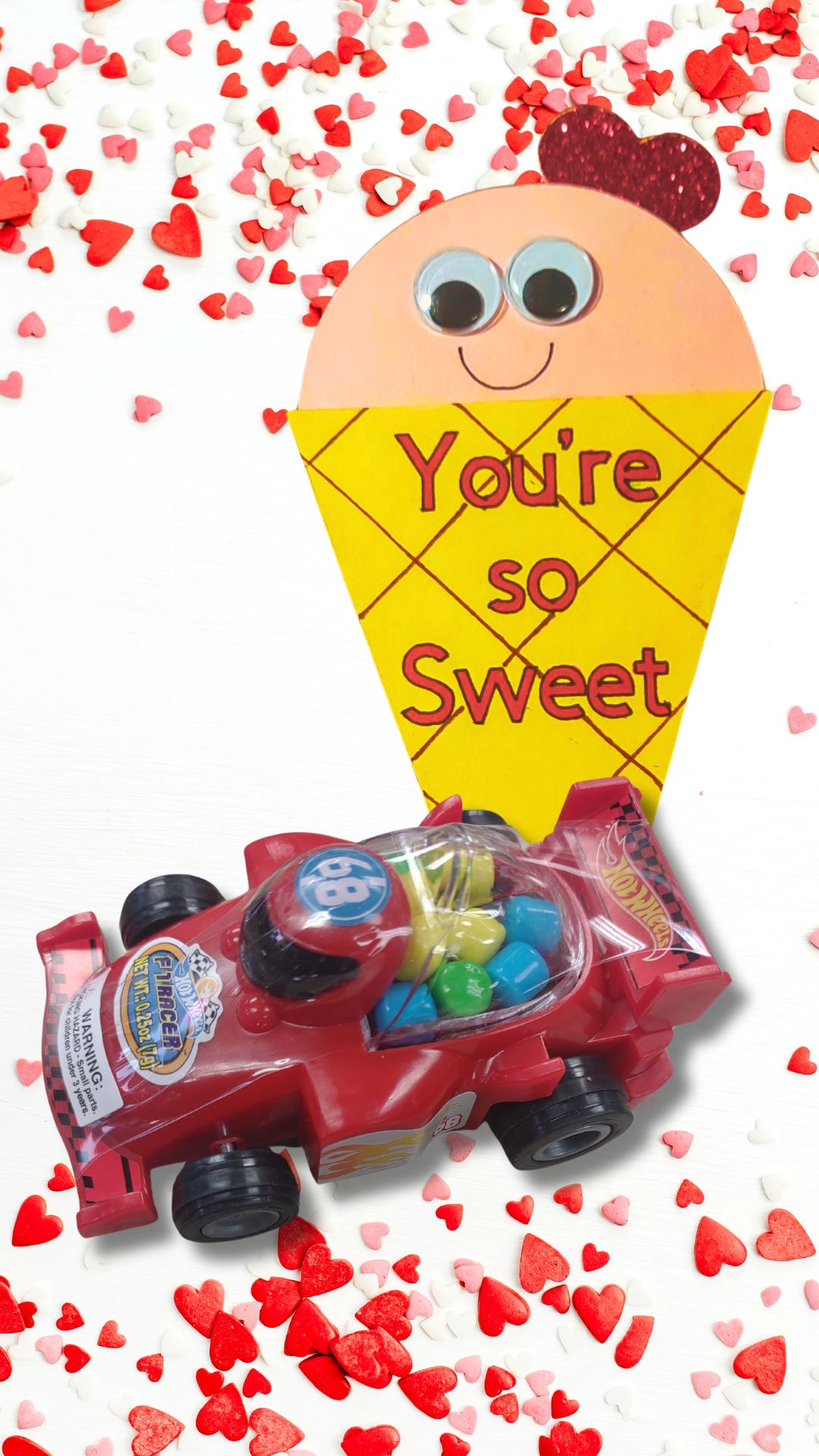 "Sweet Treats" Valentine's for Kids