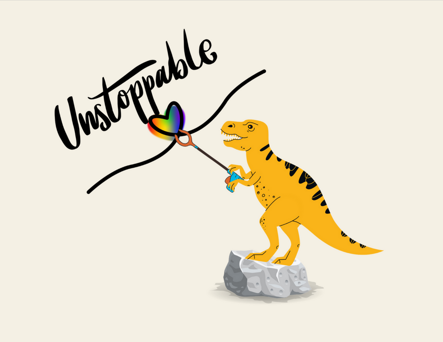 "Unstoppable: Animals" Toddler T-Shirts