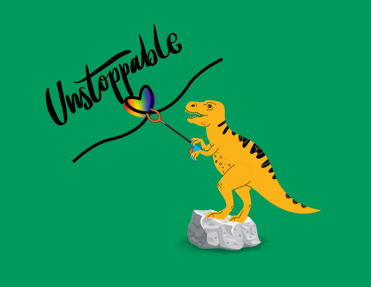 "Unstoppable: Animals" Toddler T-Shirts