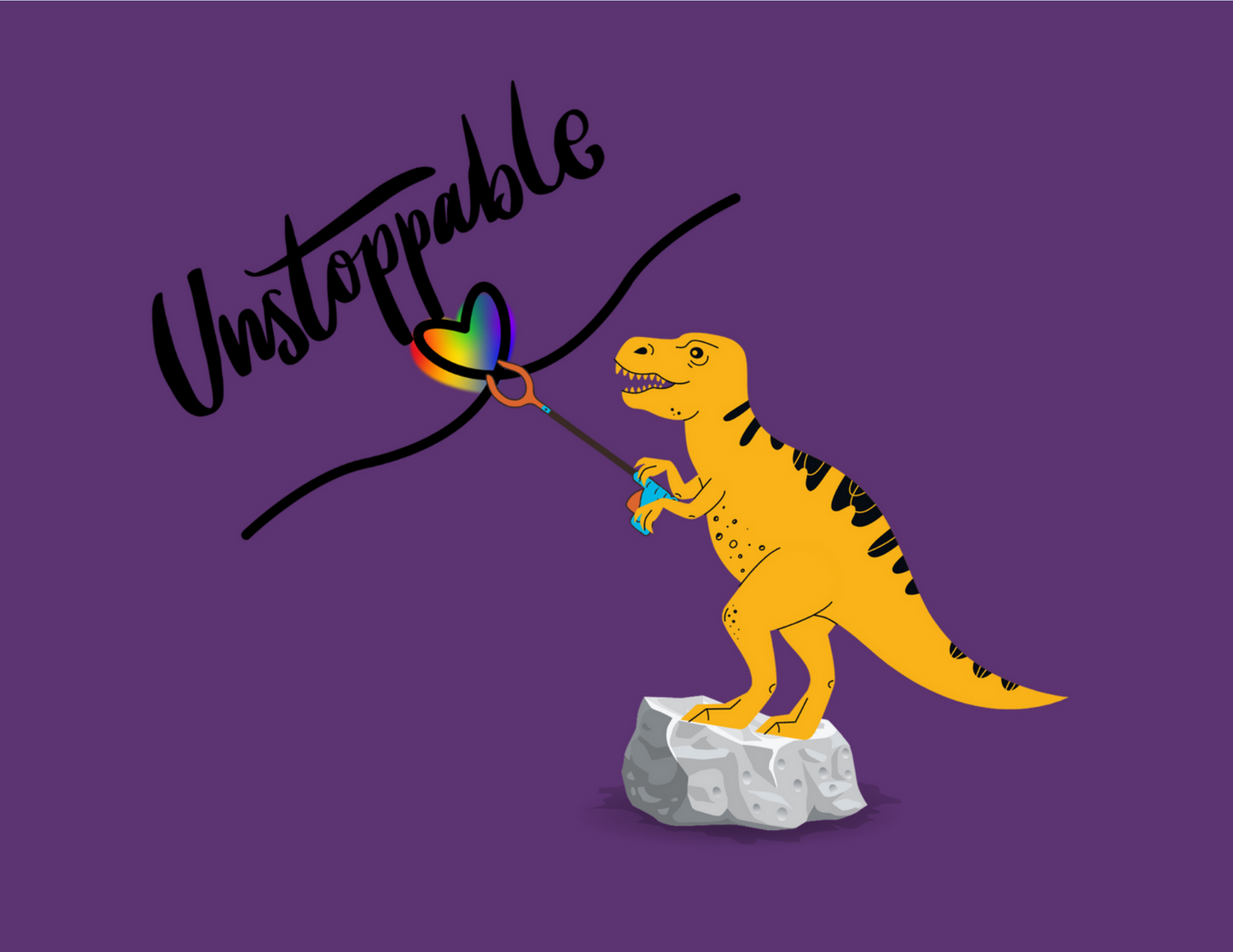 "Unstoppable: Animals" Toddler T-Shirts