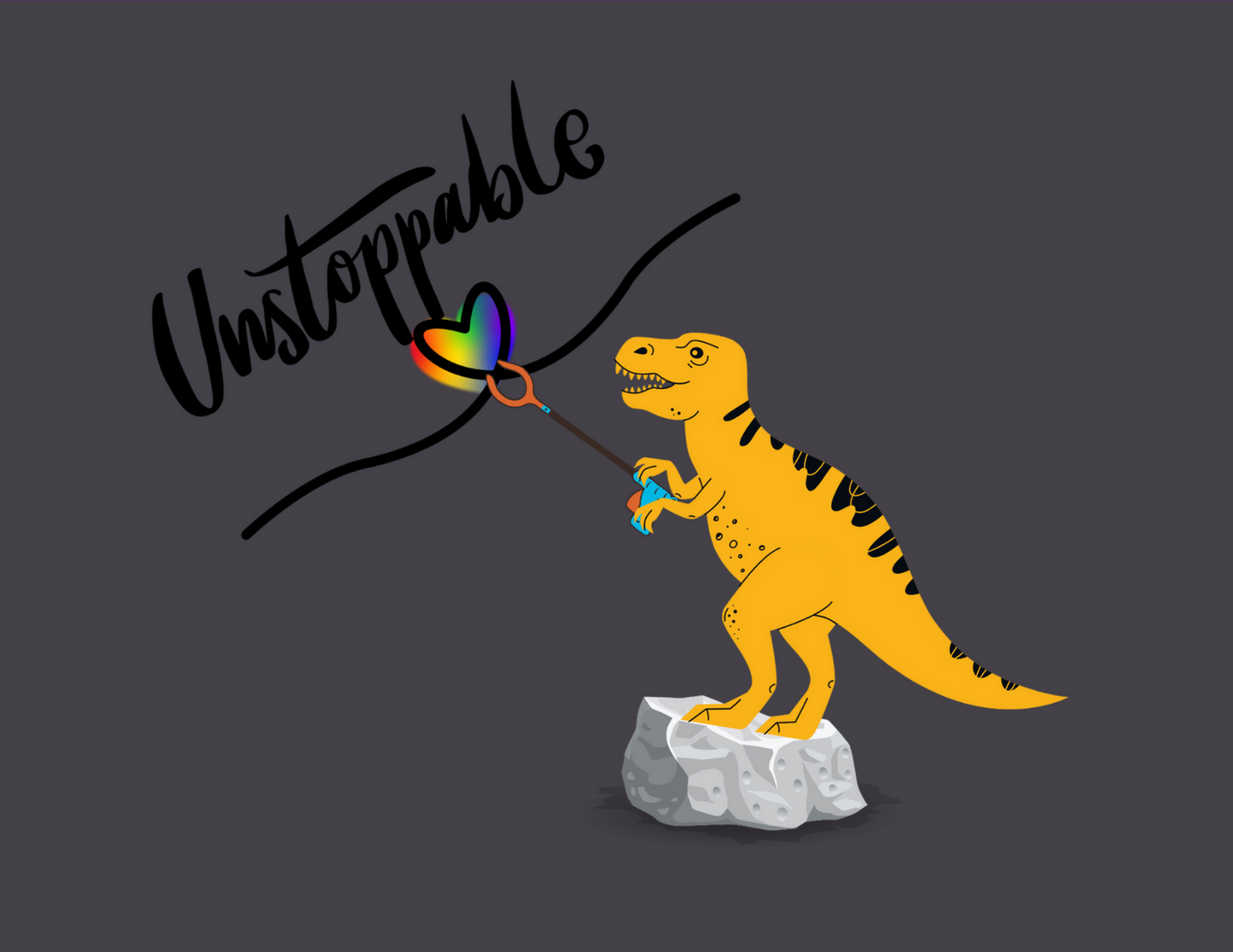 "Unstoppable: Animals" Toddler T-Shirts