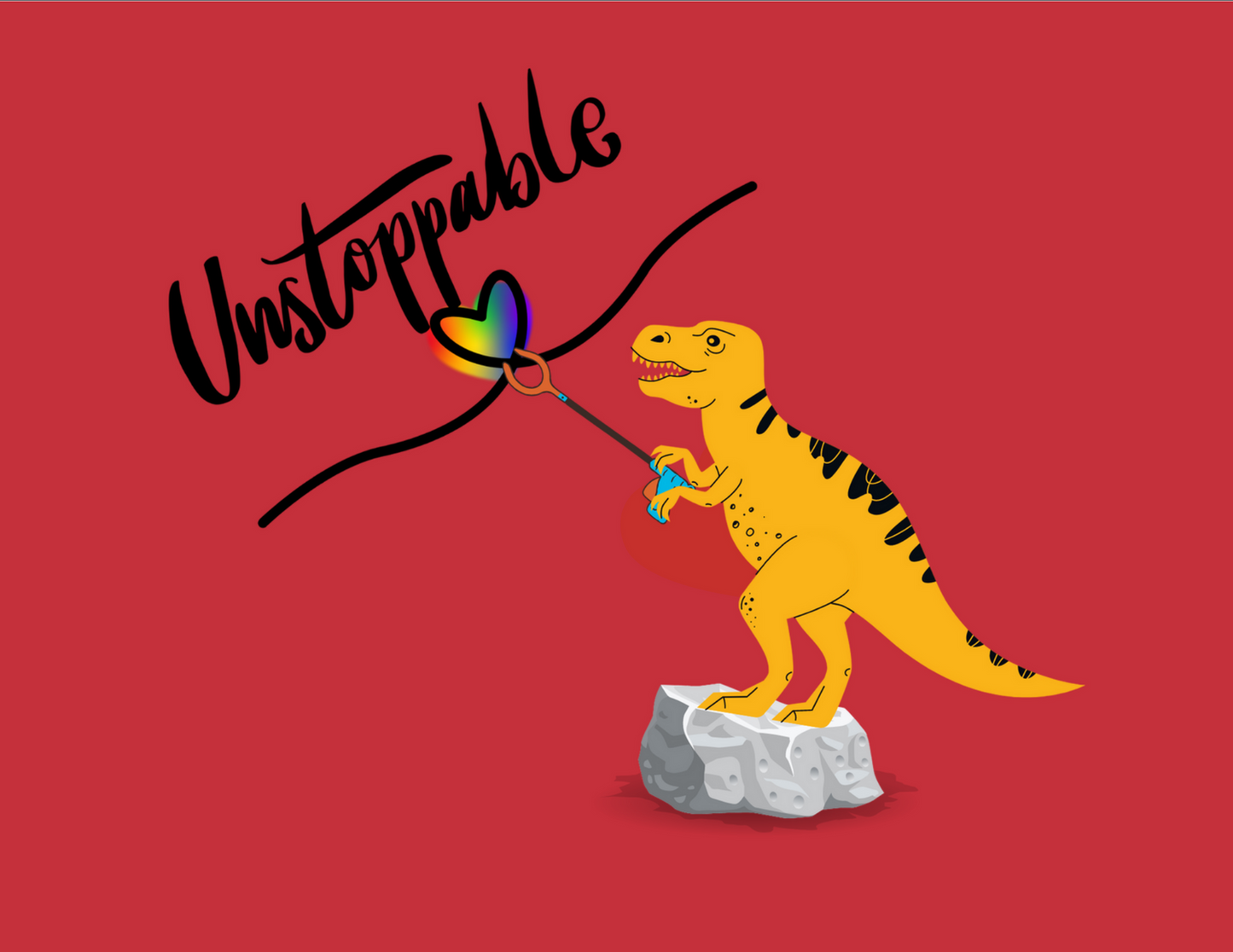 "Unstoppable: Animals" Toddler T-Shirts