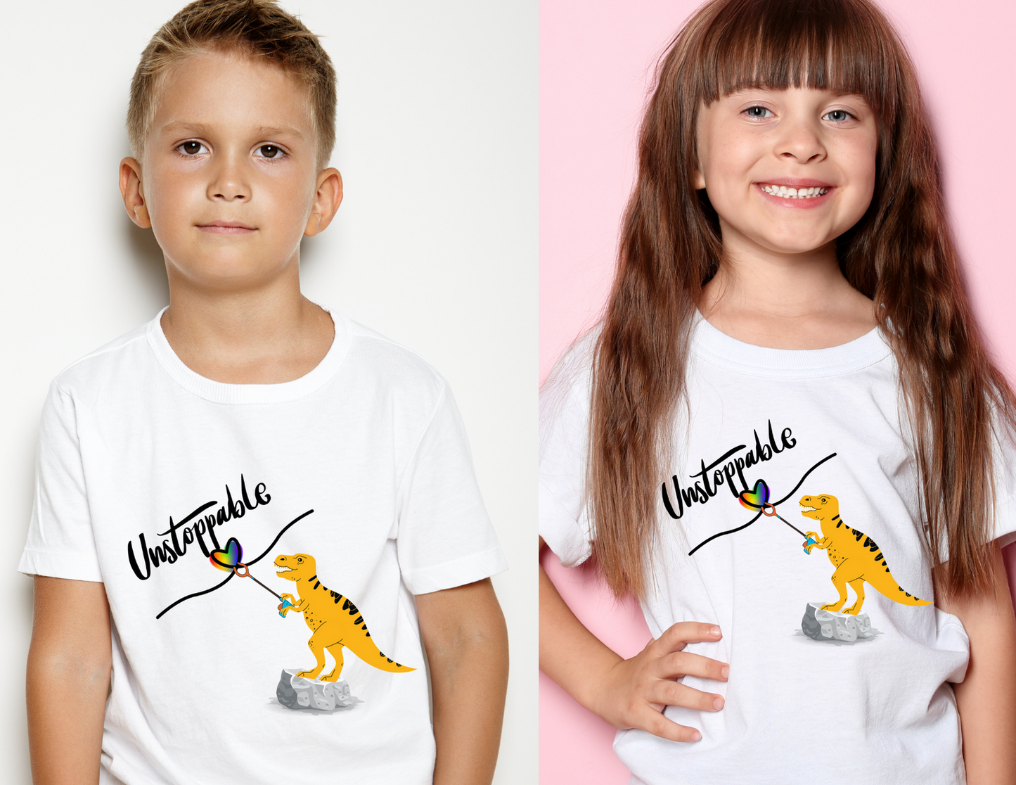 "Unstoppable: Animals" Youth T-Shirts