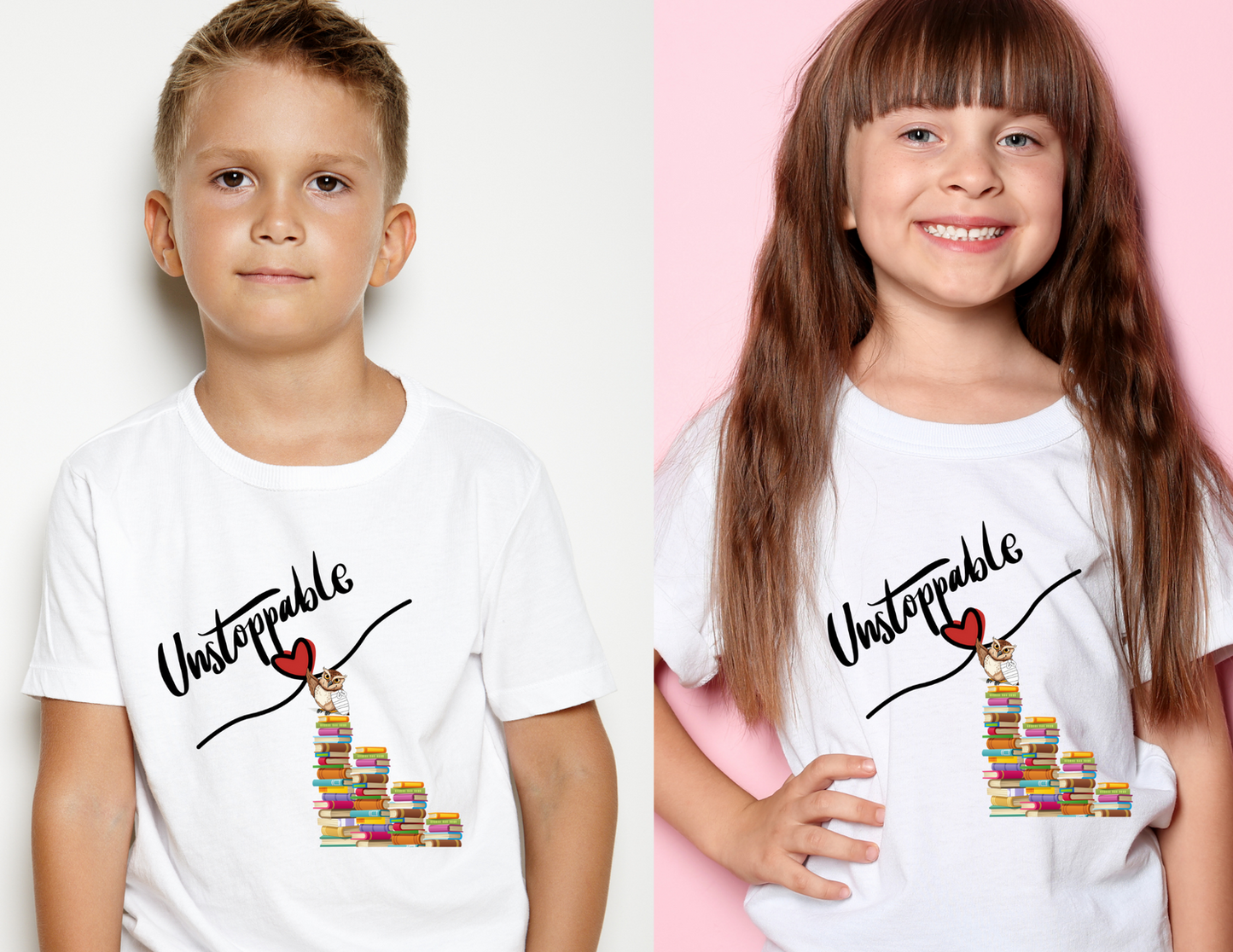 "Unstoppable: Animals" Youth T-Shirts