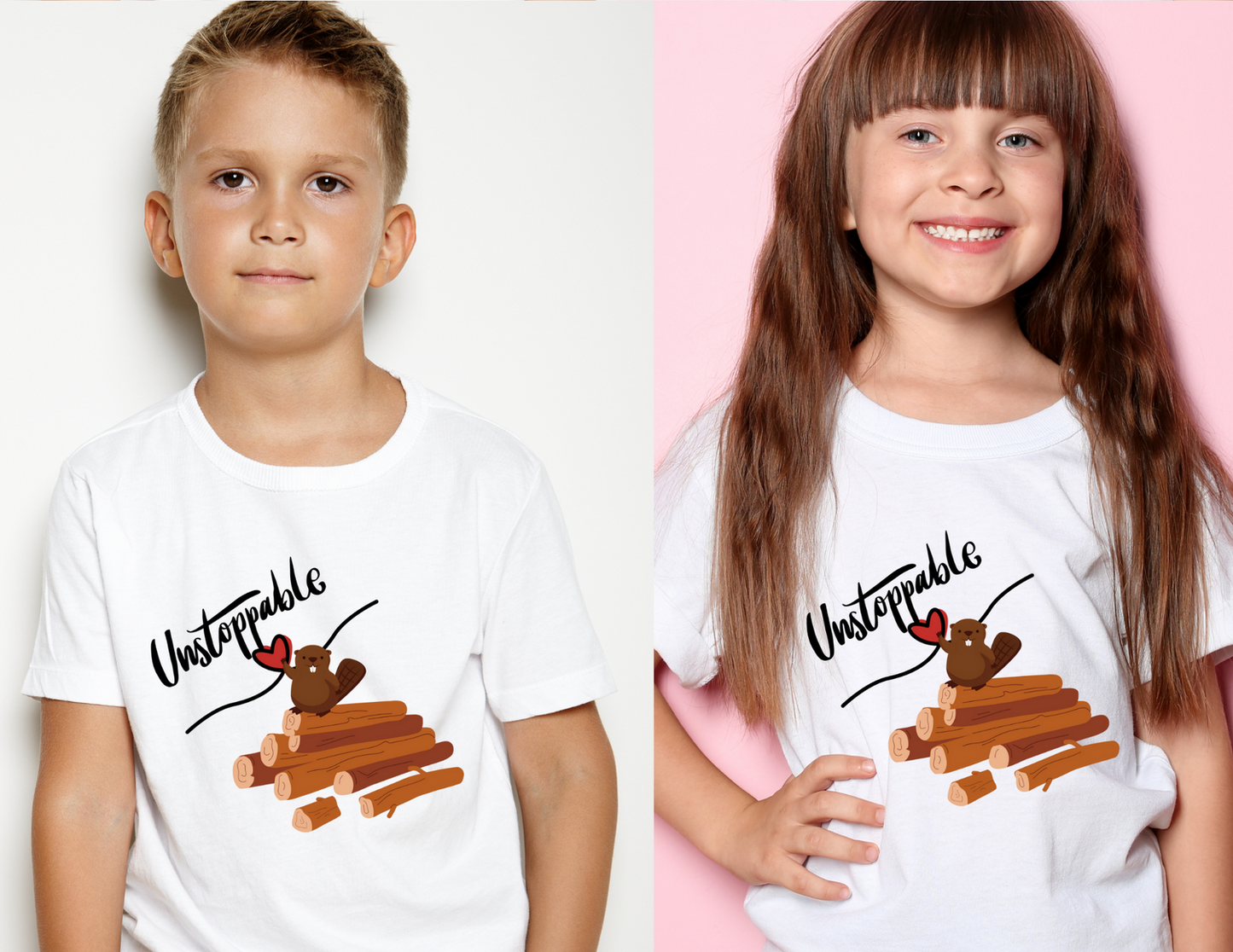 "Unstoppable: Animals" Youth T-Shirts