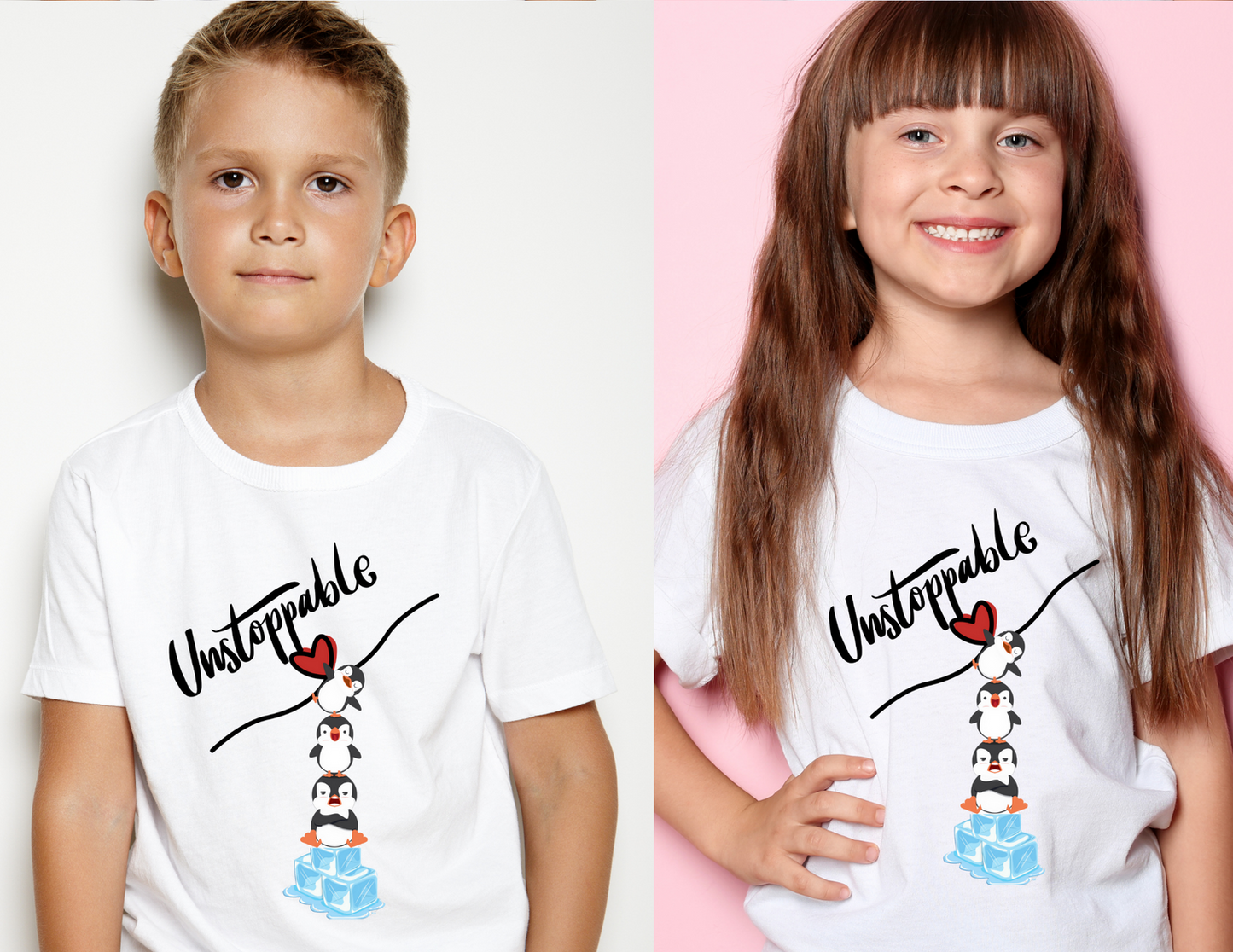 "Unstoppable: Animals" Youth T-Shirts