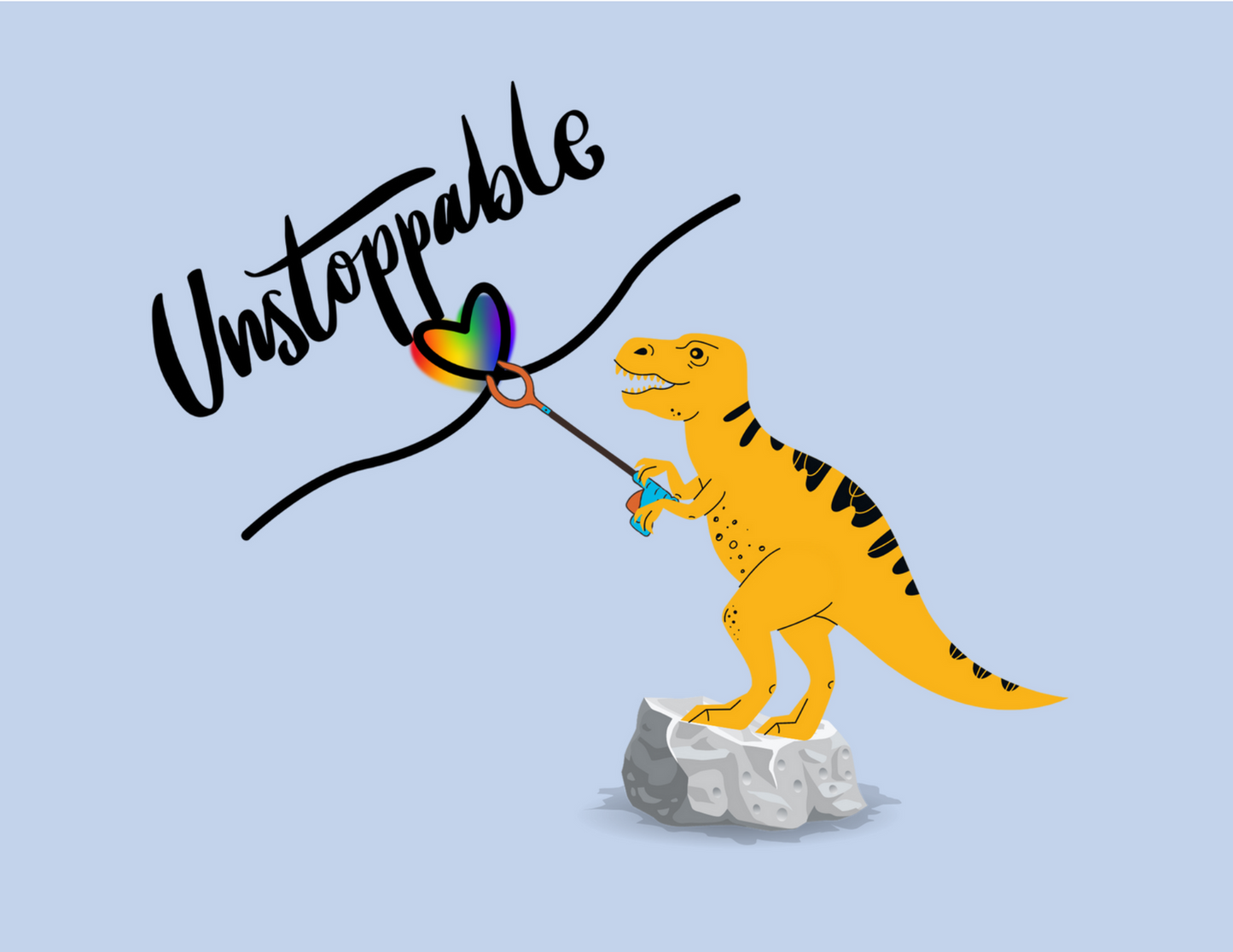 "Unstoppable: Animals" Toddler T-Shirts