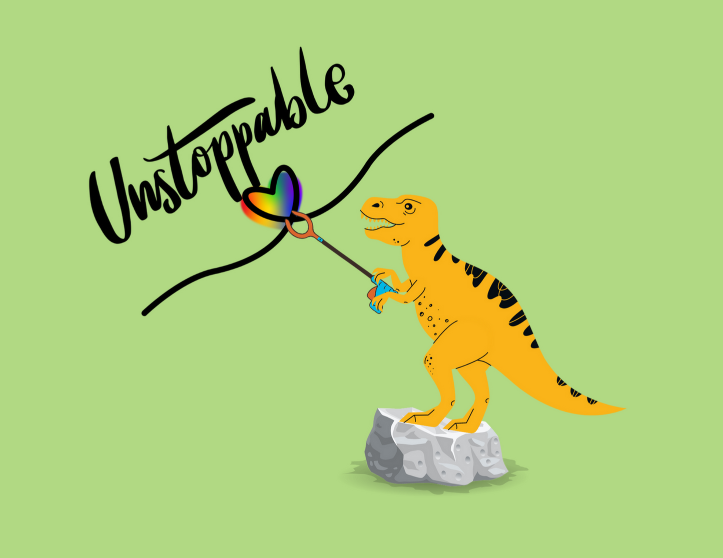 "Unstoppable: Animals" Toddler T-Shirts