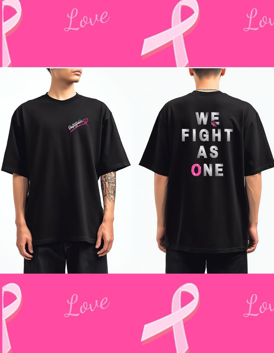 Unstoppable: BCA Supporter Apparel