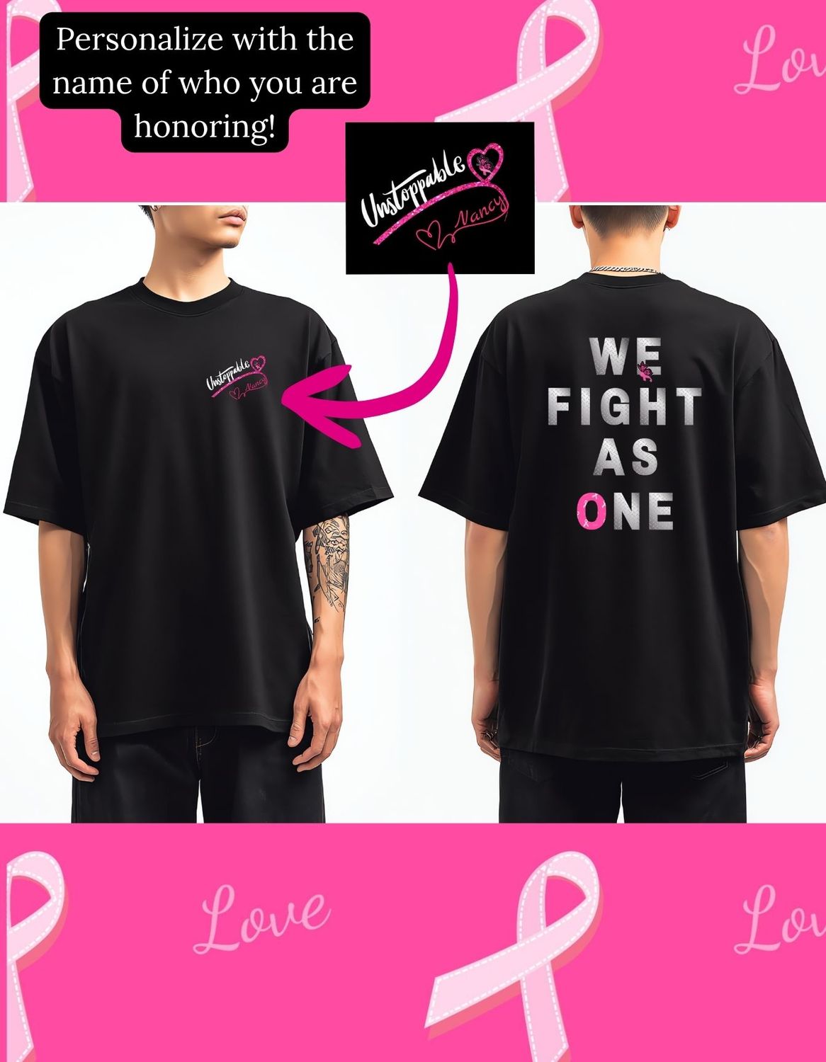 Unstoppable: BCA Supporter Apparel